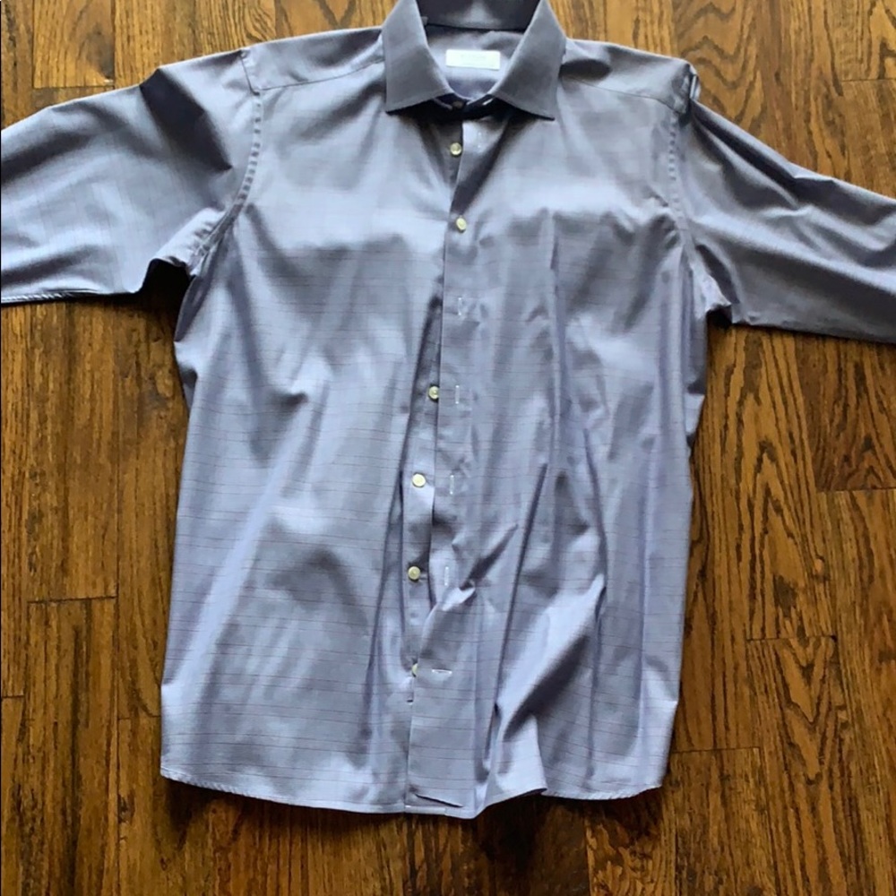 Blue Button Down